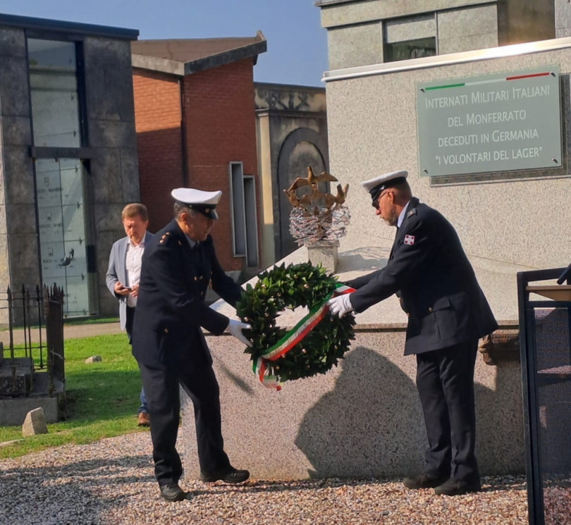 Celebrazioni per la Giornata degli internati italiani nei campi di concentramento tedeschi durante la Seconda guerra mondiale 